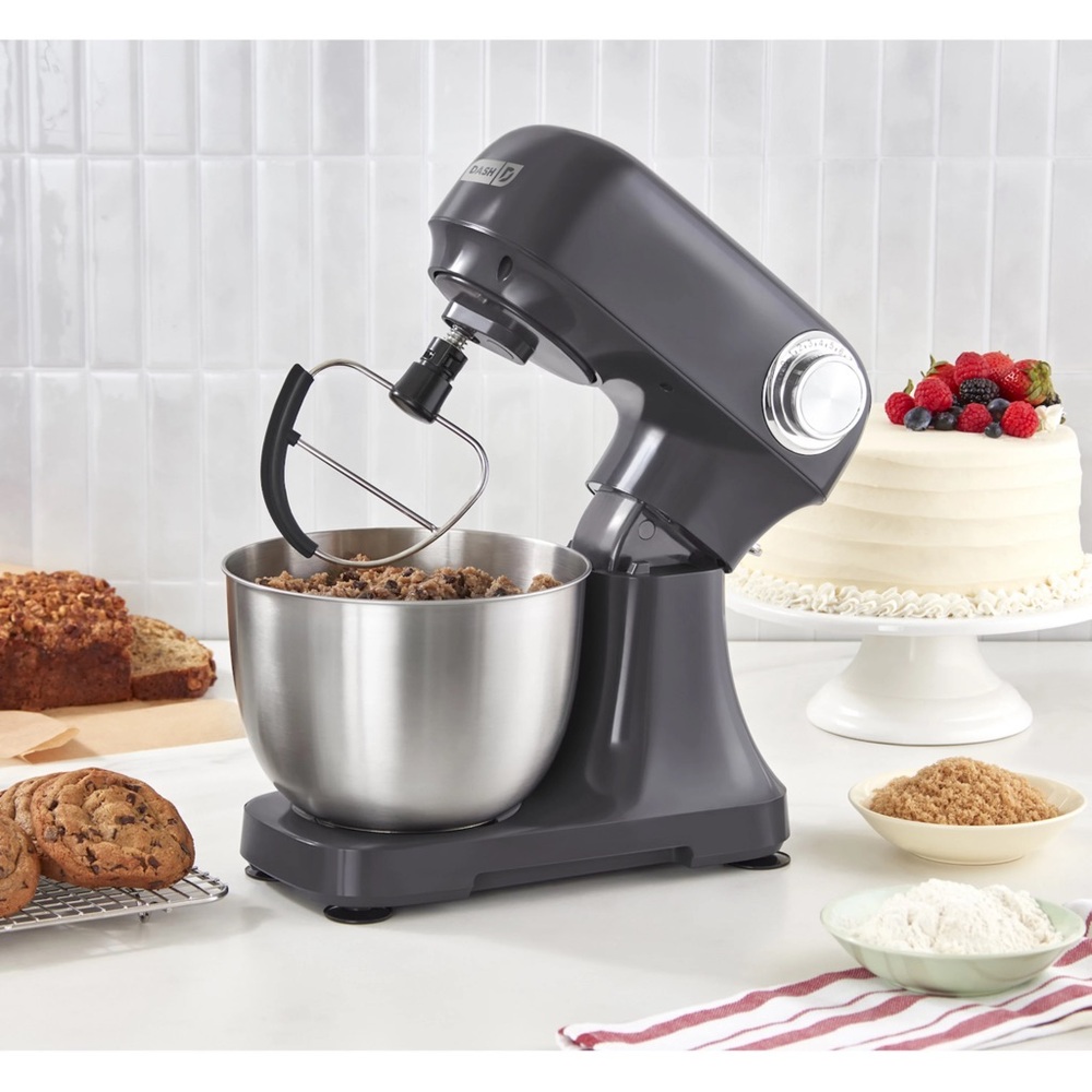 Dash Stand Mixer - Charcoal Gray
